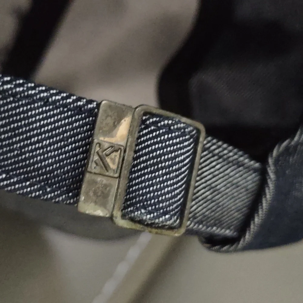 *FINAL PRICE* Karl Kani Denim Strap Back Hat - Picture 6 of 8